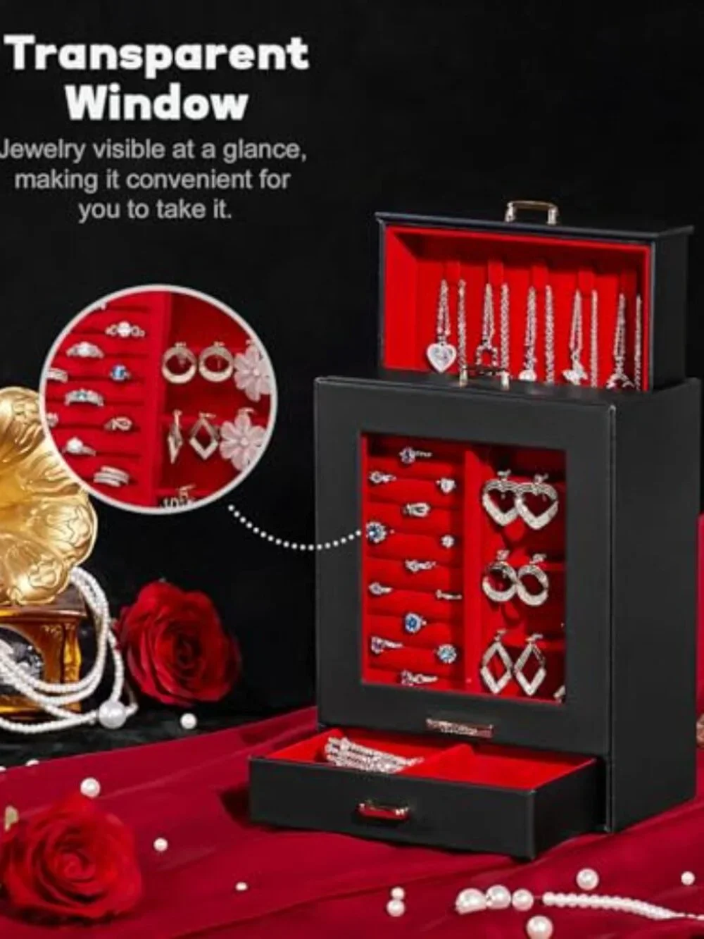 Jewelry Organizer‎